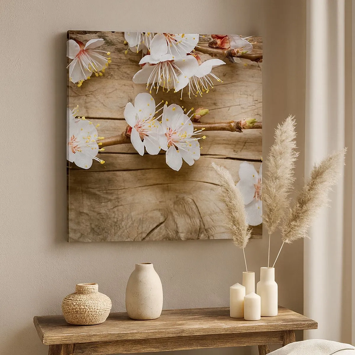 Obraz na plátně - A bylo jaro - 30x30 cm