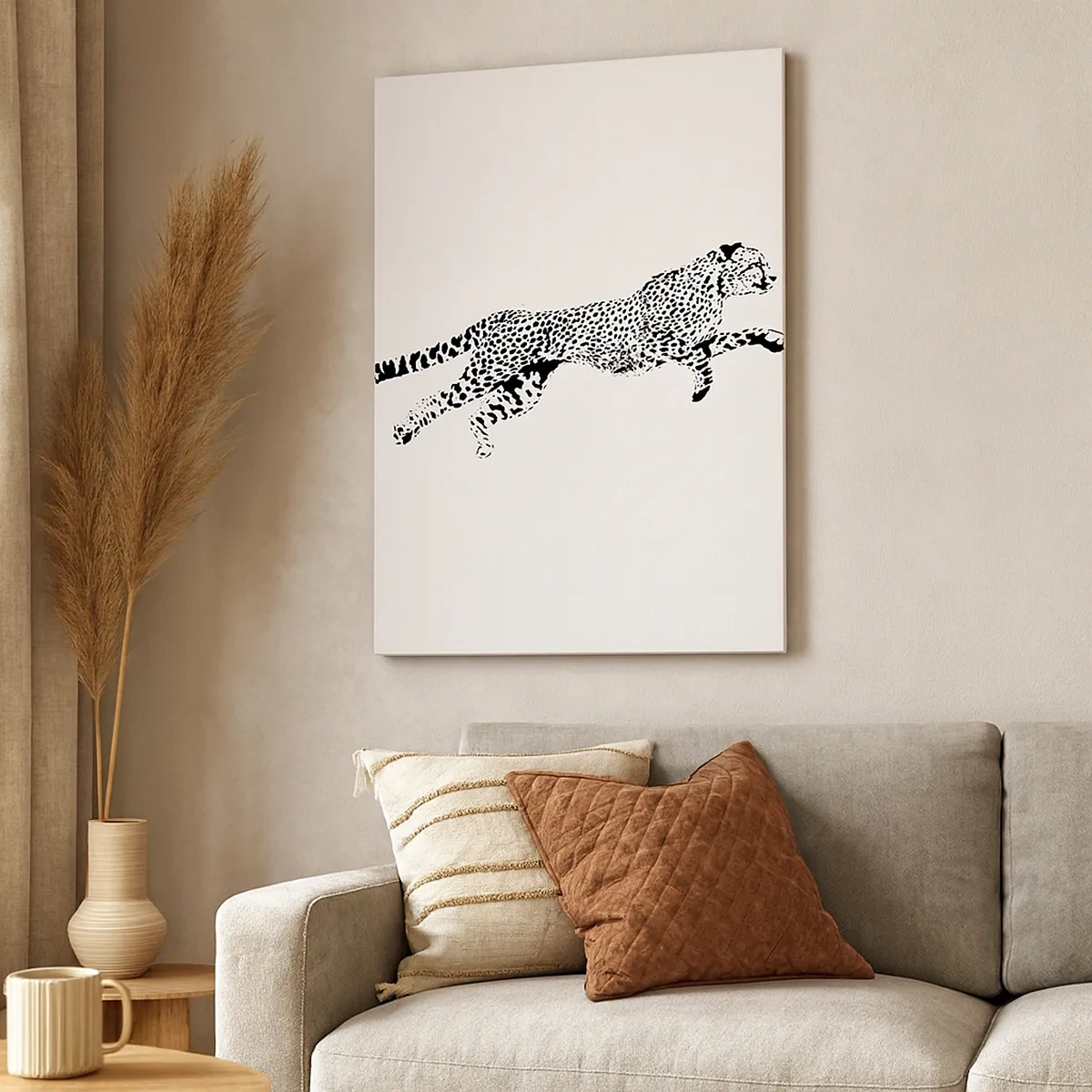 Obraz na plátně - Nejrychlejší duch lesa - 50x70 cm