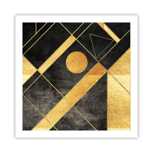 Plakát - Slunce pouště - 60x60 cm