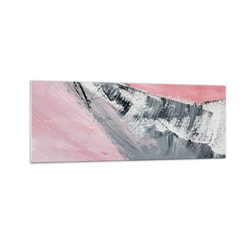 Obraz na skle - Sladěná kompozice - 140x50 cm