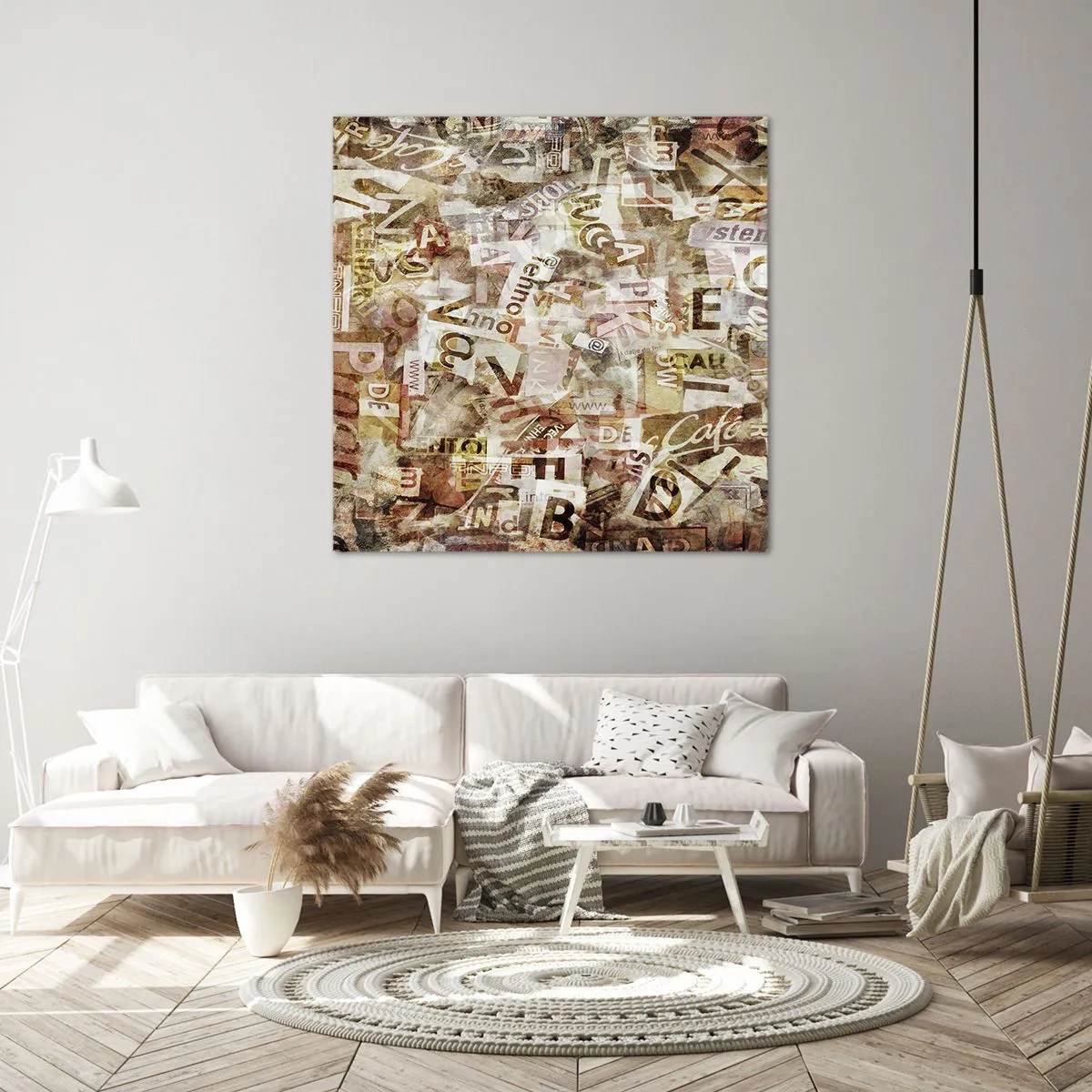 Obraz na plátně - Kecy, kecy, kecy - 30x30 cm