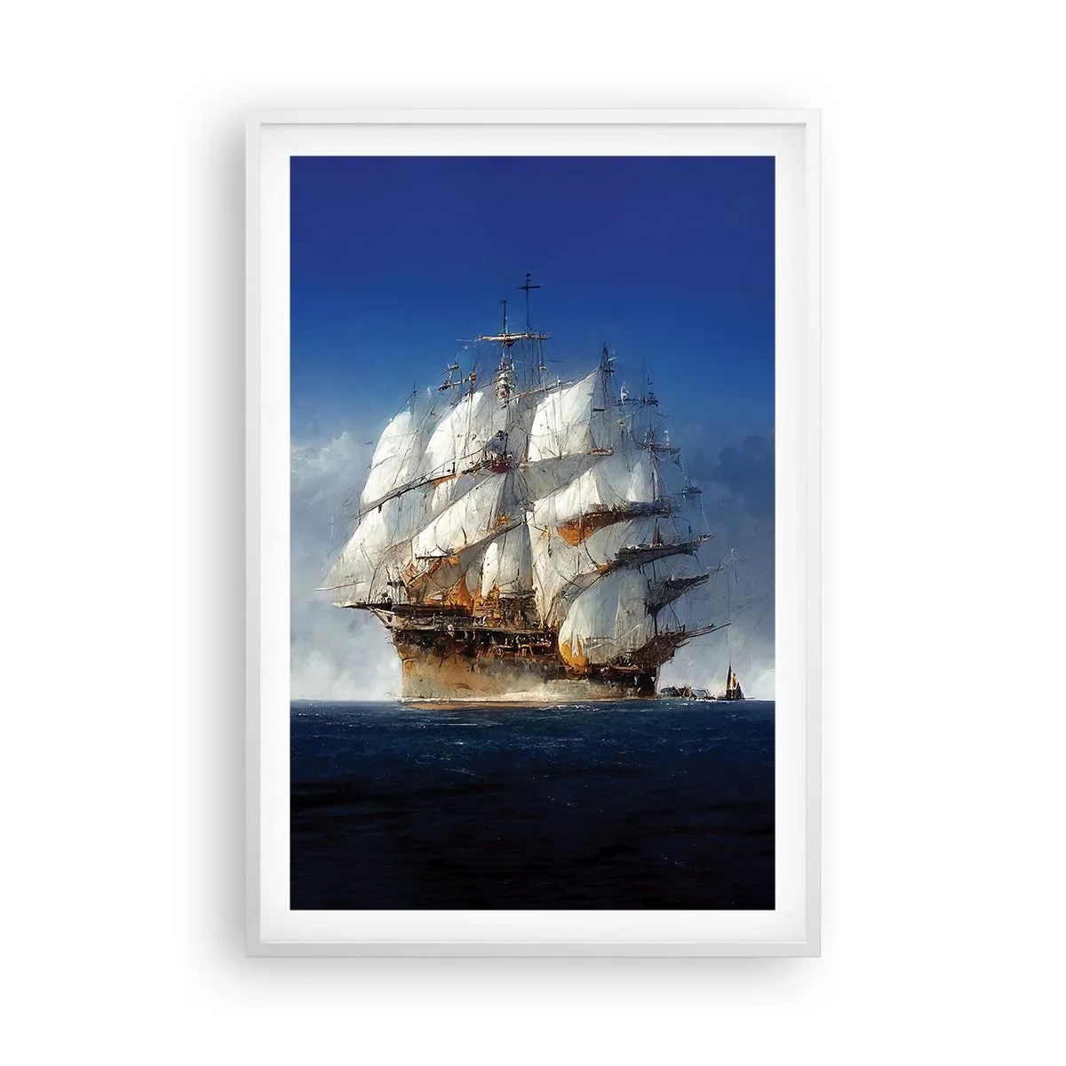 Plakát v bílém rámu - The great glory! - 61x91 cm