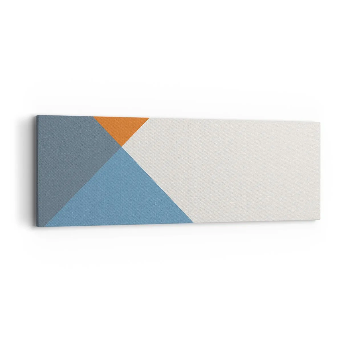 Obraz na plátně - Pod úhlem… - 90x30 cm