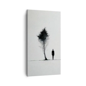 Obraz na plátně - Všichni se touláme - 45x80 cm