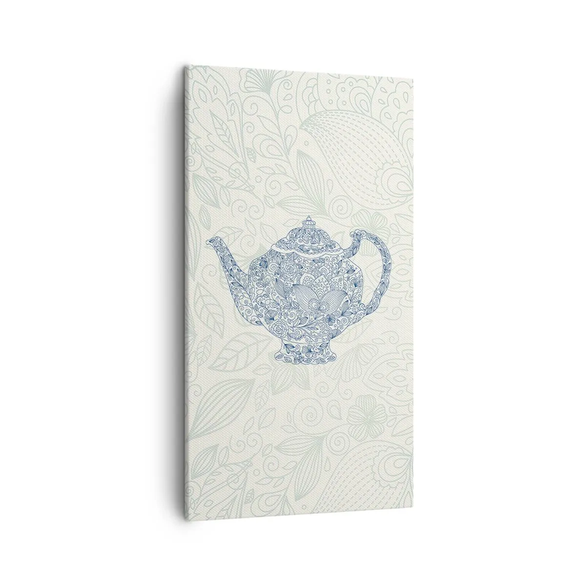 Obraz na plátně - Čajové kouzlo - 45x80 cm