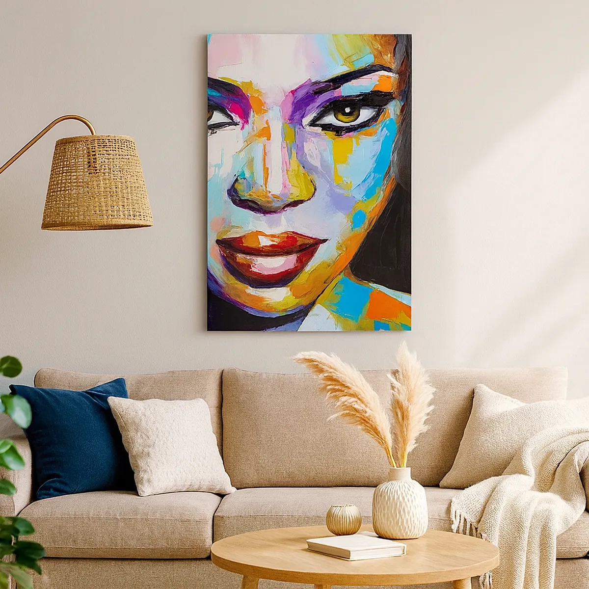 Obraz na plátně - Nejde odtrhnout oči - 50x70 cm