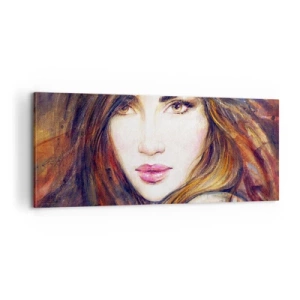 Obraz na plátně - Centík za tvé myšlenky - 100x40 cm