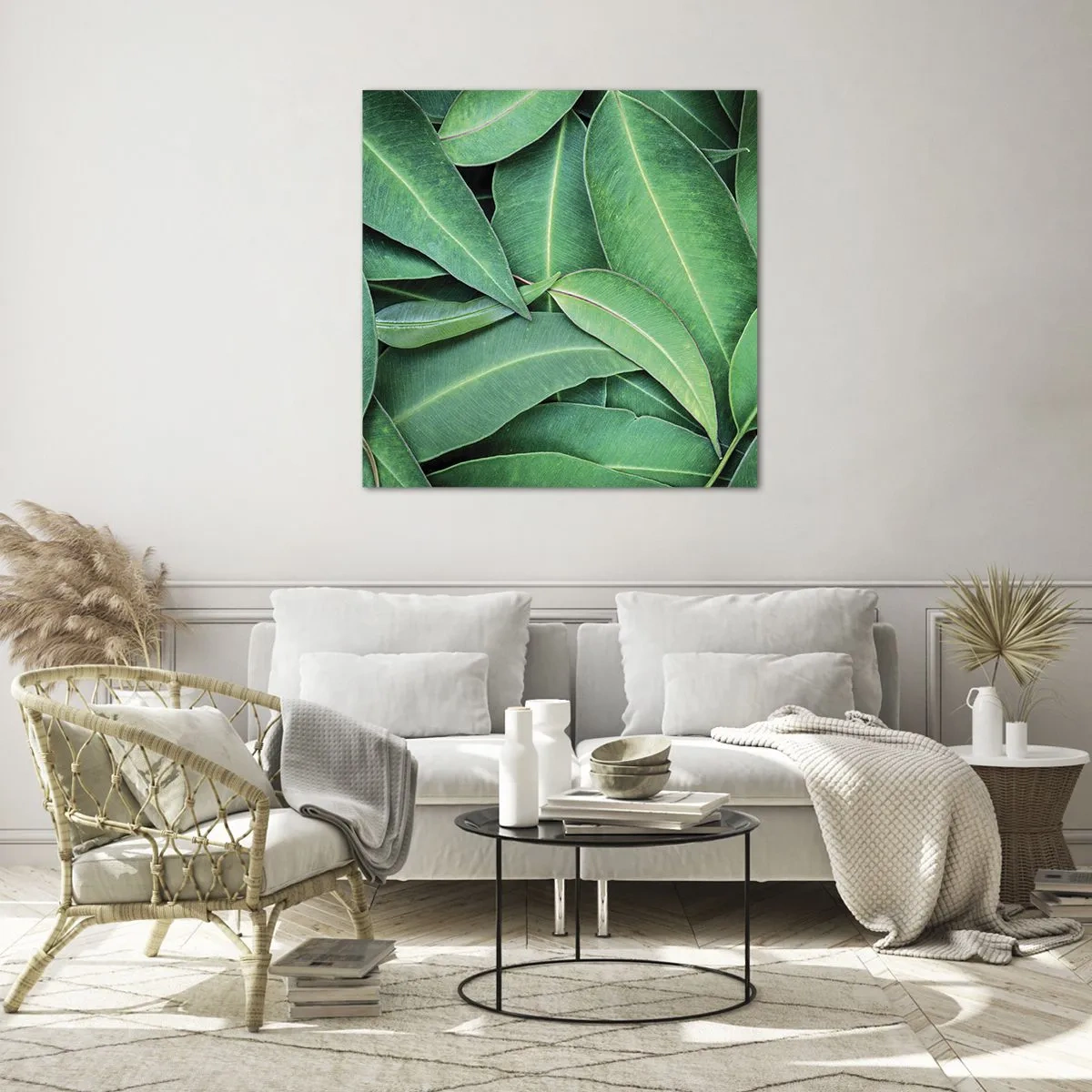 Obraz na skle - Šťavnaté a svěží - 70x70 cm