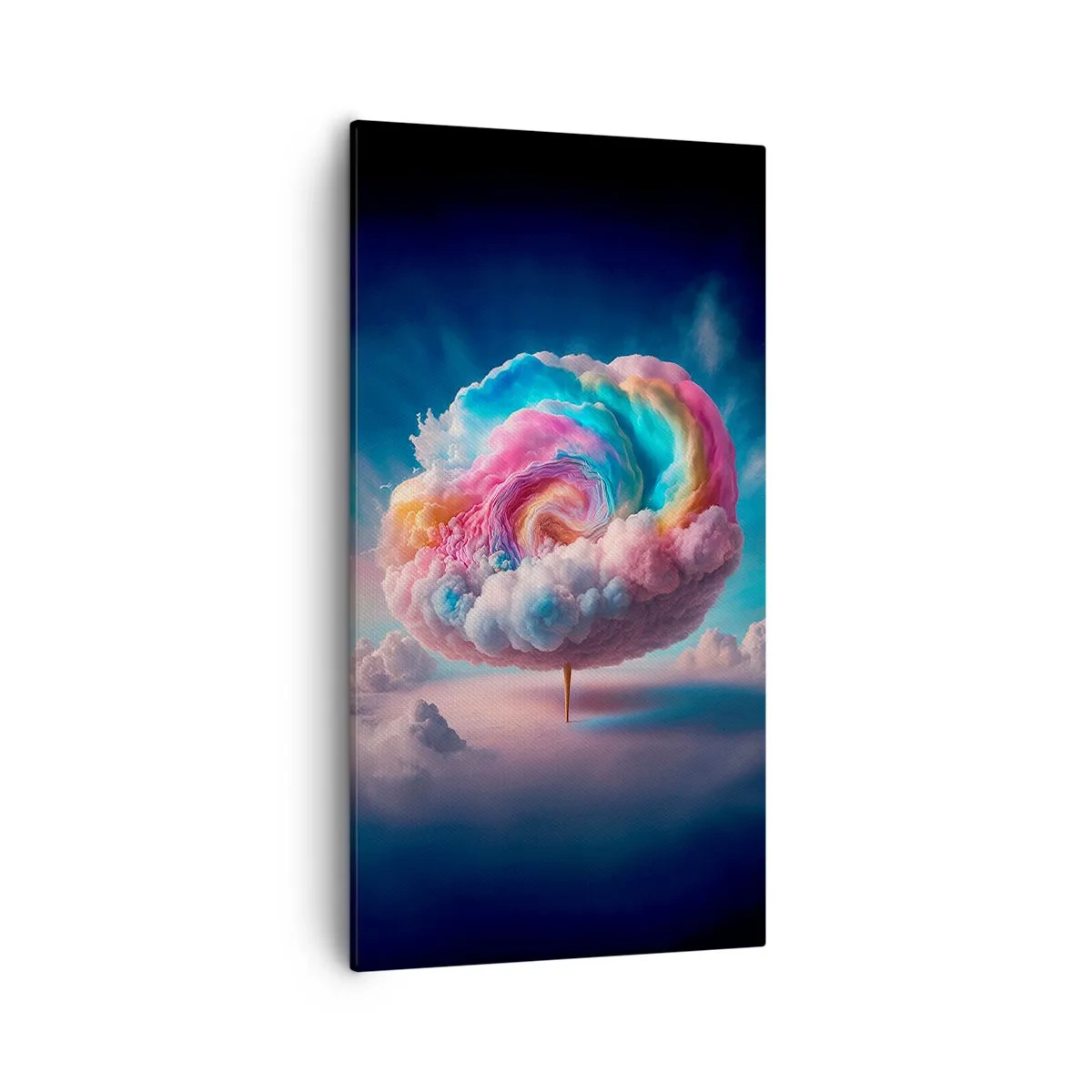 Obraz na plátně - Sen o zábavním parku - 55x100 cm