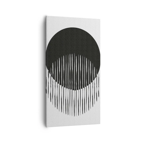 Obraz na plátně - Jeho alter ego - 55x100 cm