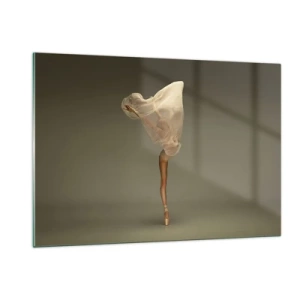 Obraz na skle - Hned poletí - 120x80 cm