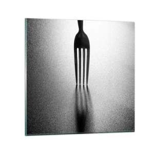 Obraz na skle - Světlo a stín - 60x60 cm