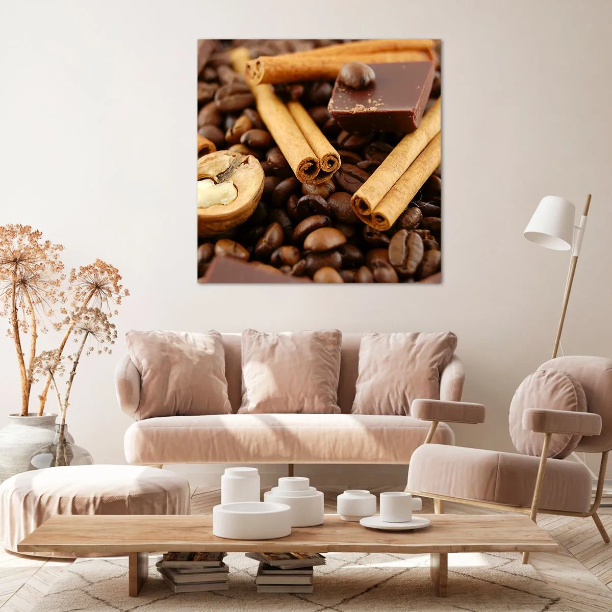 Obraz na plátně - Koncert vůní - 50x50 cm