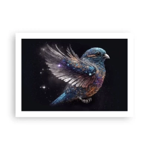 Plakát - Diamantový vrabec - 70x50 cm