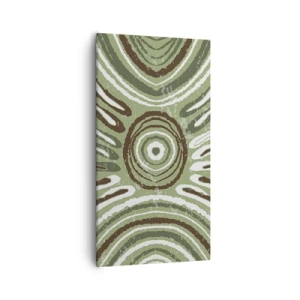 Obraz na plátně - Exploze emocí - 55x100 cm