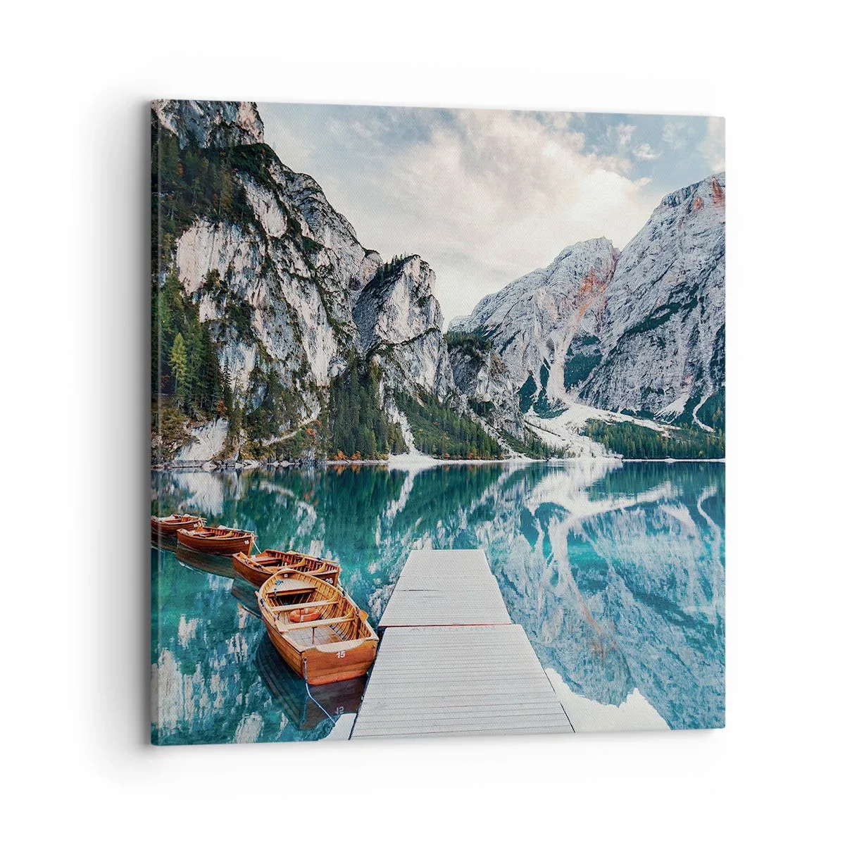 Obraz na plátně - Ukážeme vám krásu - 70x70 cm