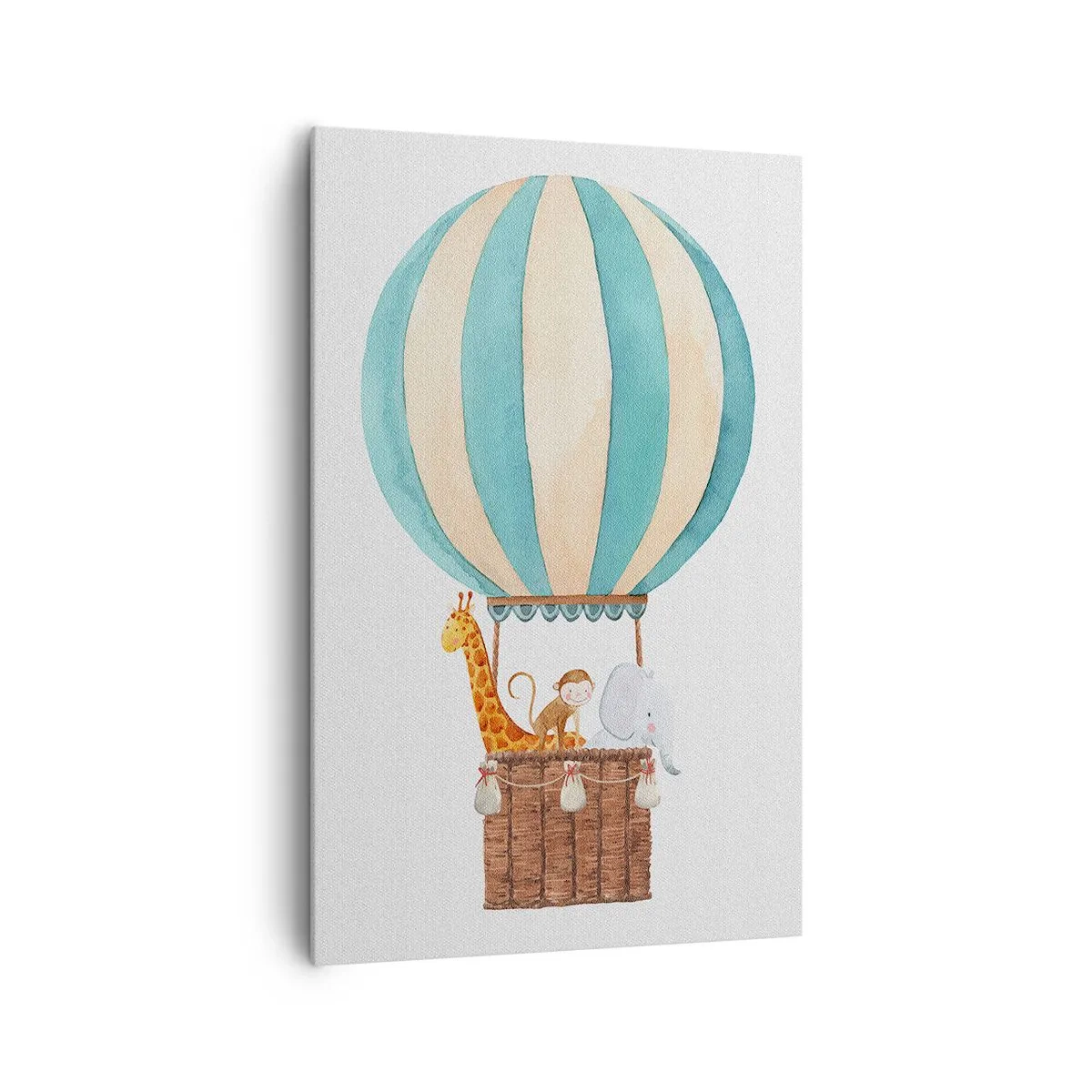 Obraz na plátně - Fantastický výlet - 80x120 cm