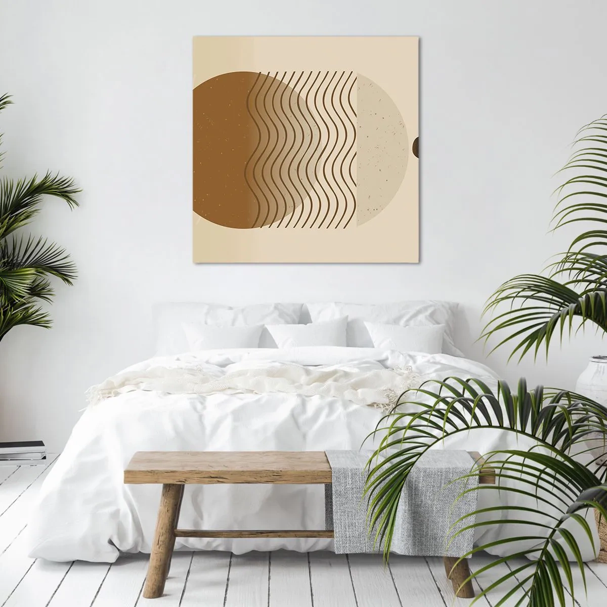 Obraz na plátně - O původu geometrických obrazců - 30x30 cm