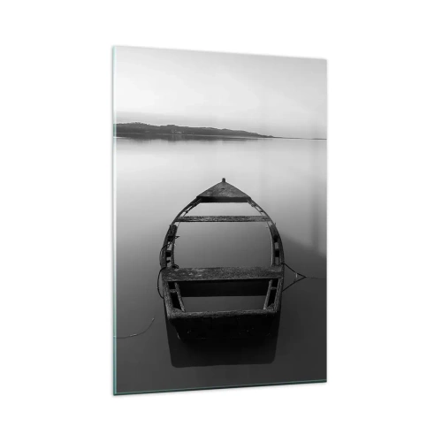 Obraz na skle - Stesk a melancholie - 80x120 cm