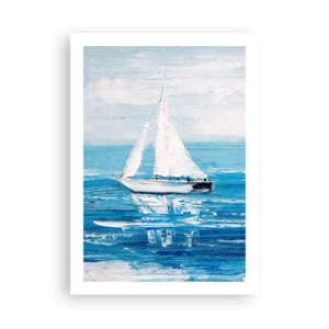 Plakát - S přítelem po boku - 50x70 cm