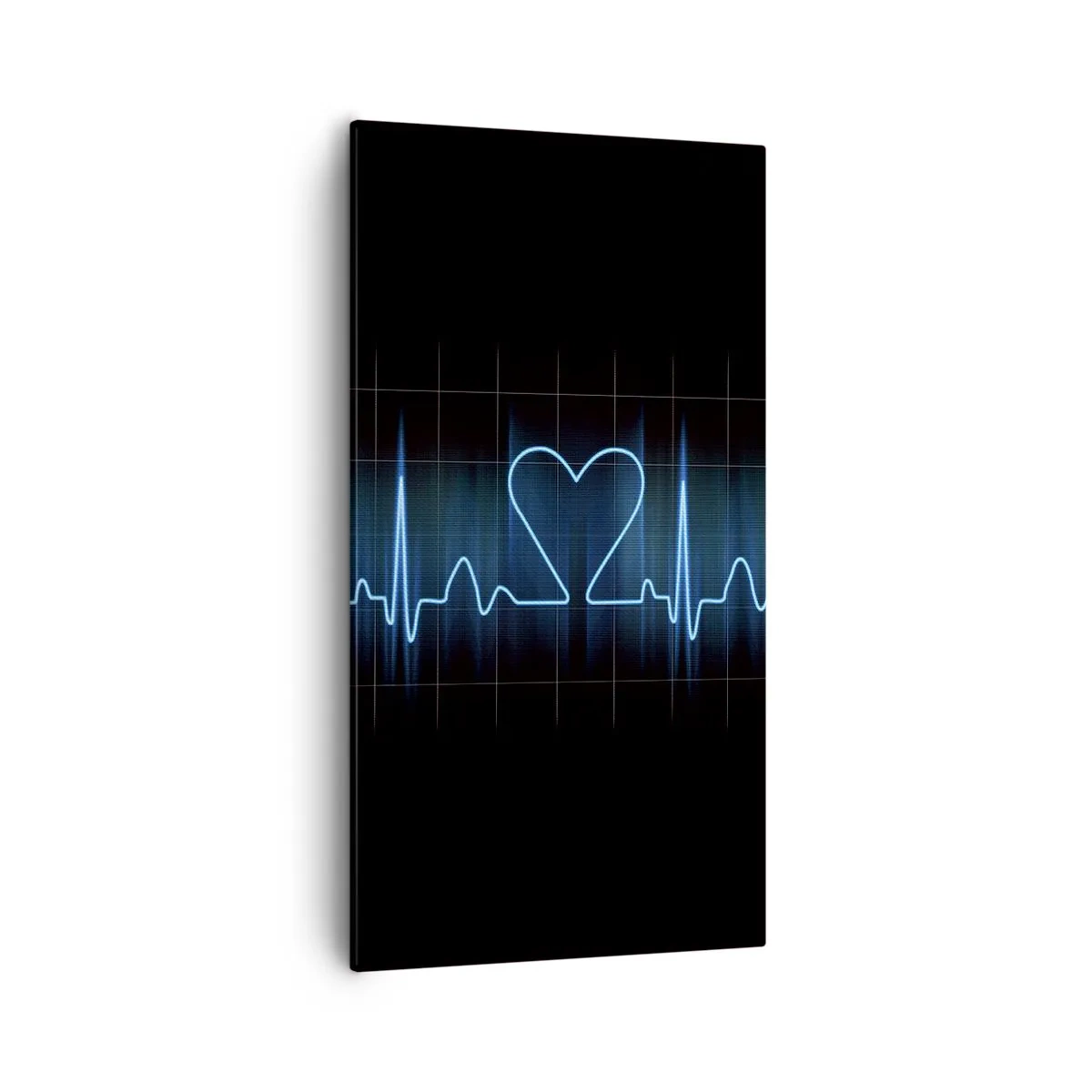 Obraz na plátně - V rytmu srdce - 55x100 cm