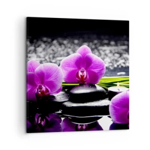 Obraz na plátně - Utonout v tichu a klidu - 50x50 cm