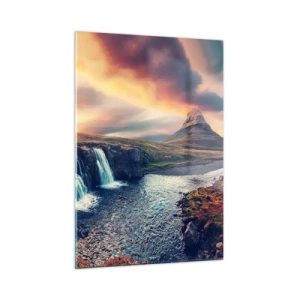 Obraz na skle - V majestátu přírody - 50x70 cm