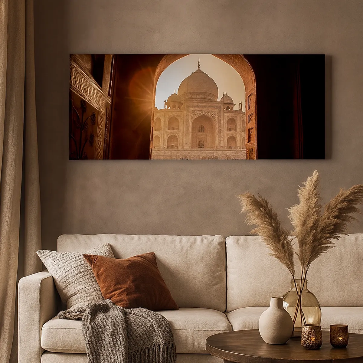 Obraz na plátně - Památník nadpozemské lásky - 30x30 cm