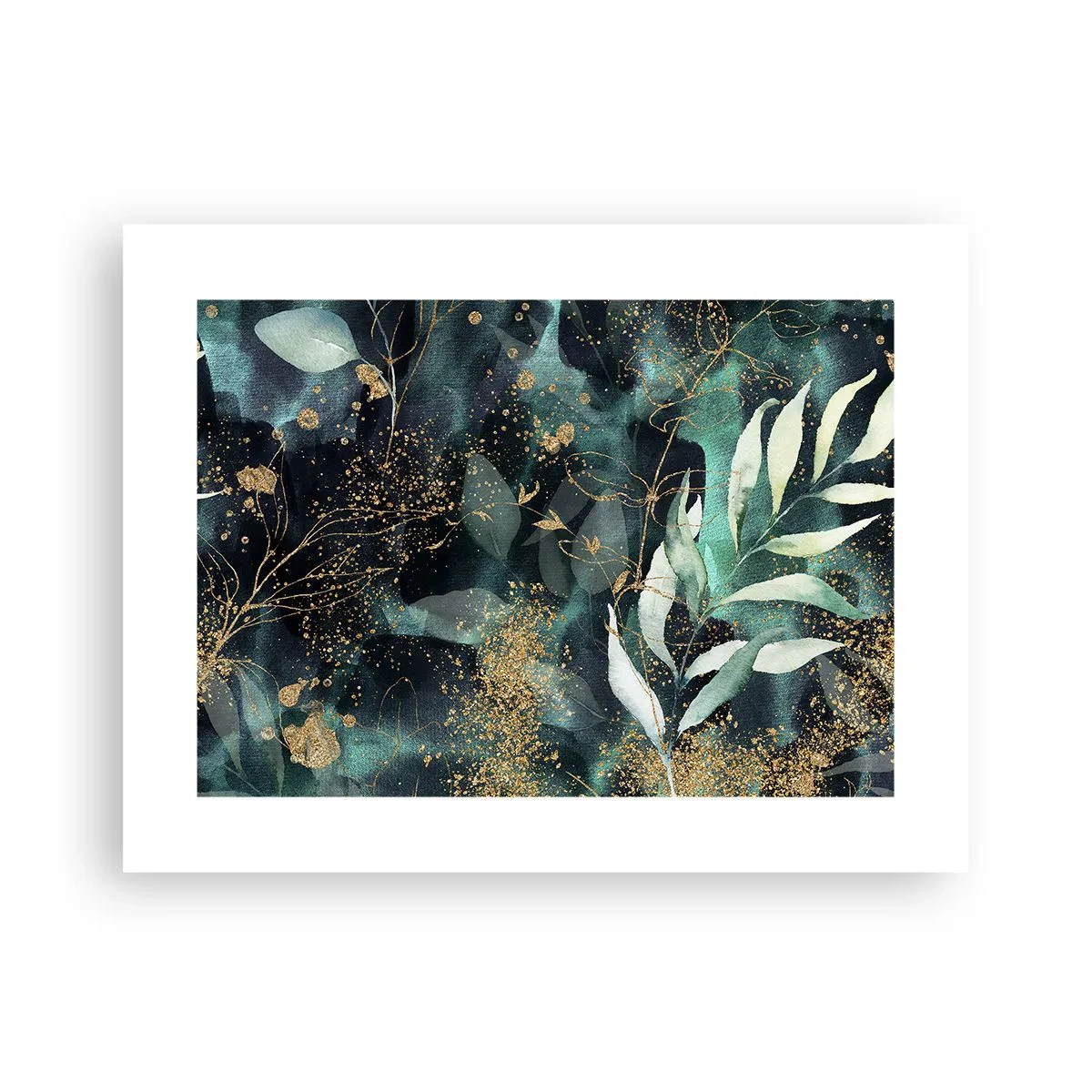 Plakát - Kouzelná zahrada - 40x30 cm