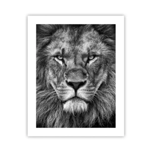 Plakát - V korunovačním oděvu - 40x50 cm