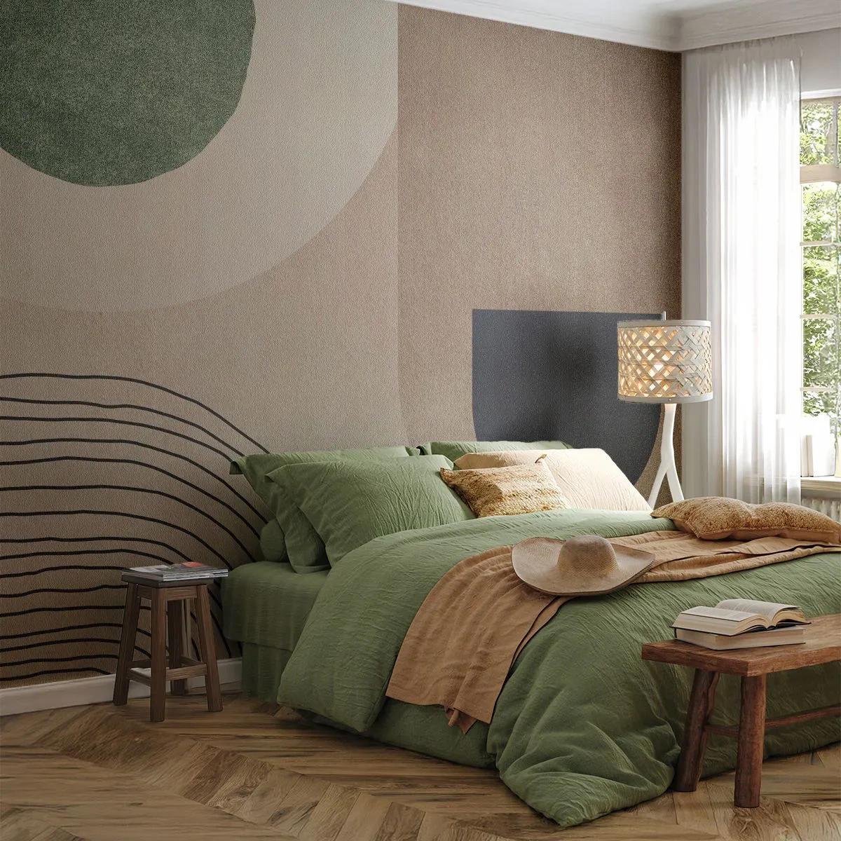 Fototapeta Standard Eco - Něžnost oválu - Minimalismus, Kus, Abstrakce - 300x210 cm