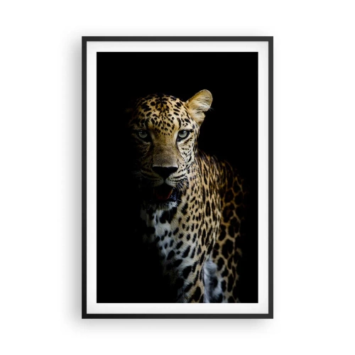 Plakát v černém rámu - Temná krása - 61x91 cm