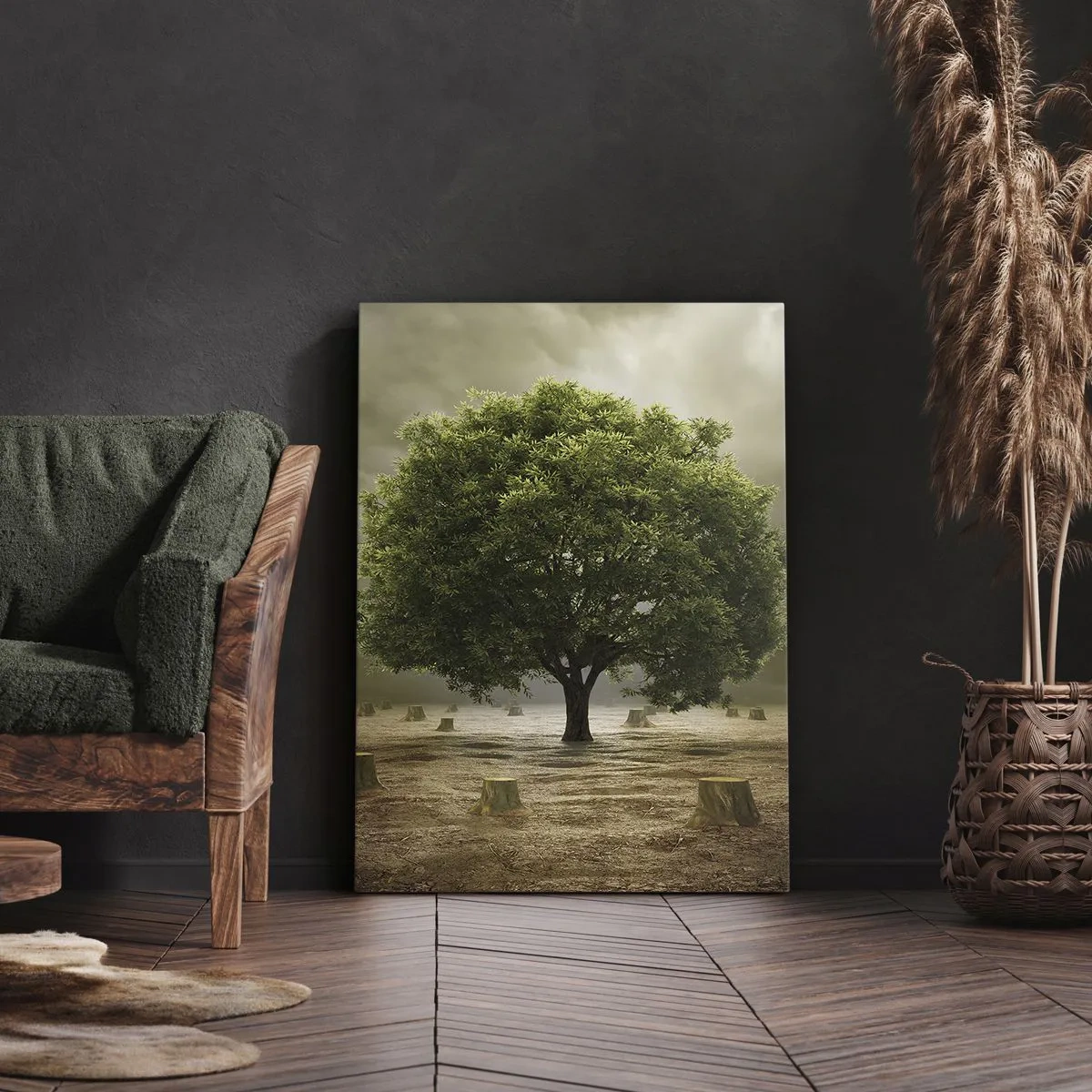 Obraz na plátně - Celá naděje - 50x70 cm