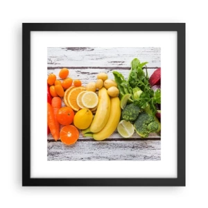 Plakát v černém rámu - To nestačí? - 30x30 cm