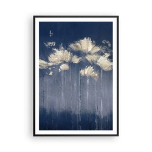 Plakát v černém rámu - Jako okvětní lístky ve větru - 70x100 cm