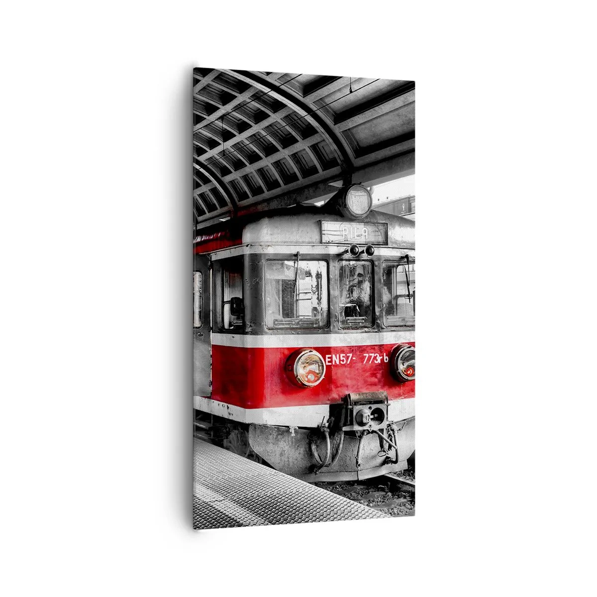 Obraz na plátně - Možná je to životní cesta? - 65x120 cm