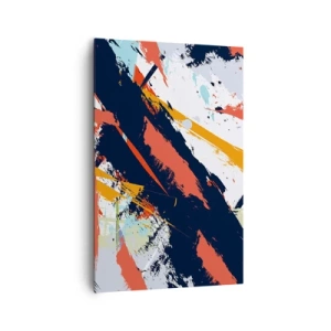 Obraz na plátně - Dynamická kompozice - 80x120 cm