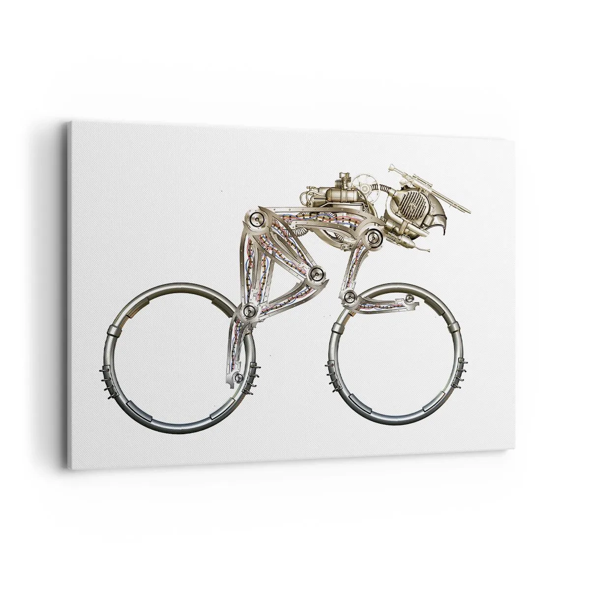 Obraz na plátně - Úžasný stroj - 100x70 cm