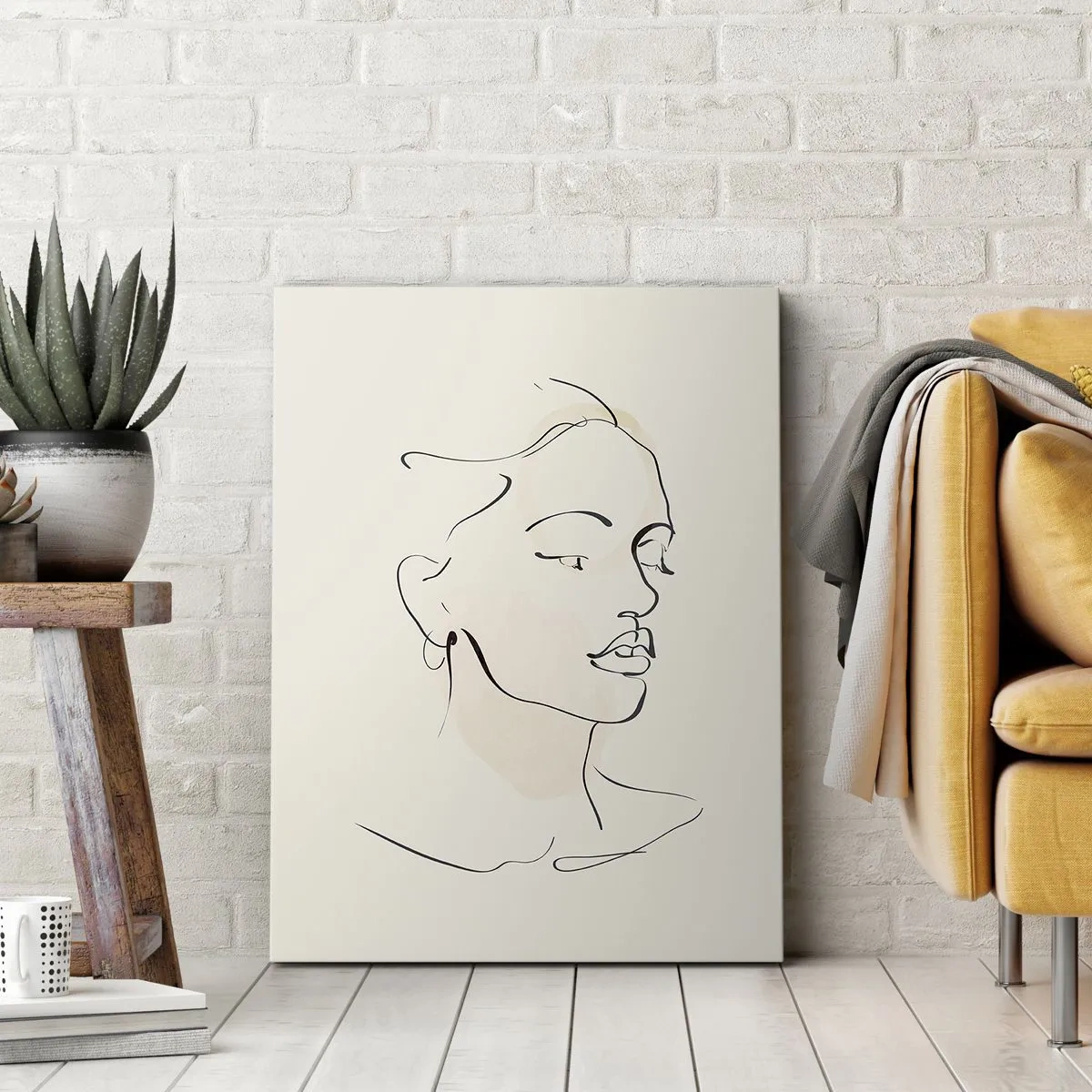 Obraz na plátně - Výrazným tahem - 55x100 cm