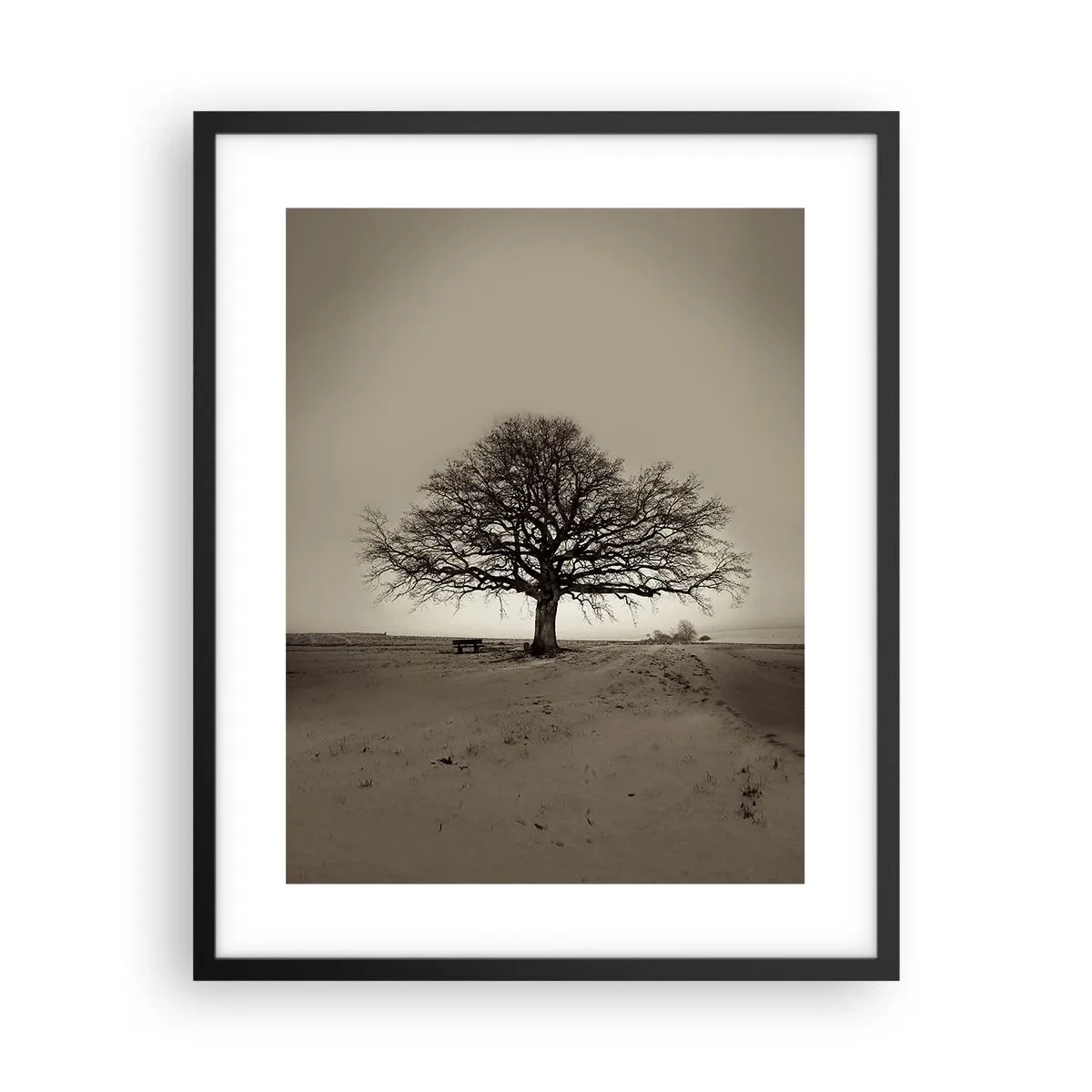 Plakát v černém rámu - Odtud až na věčnost - 40x50 cm