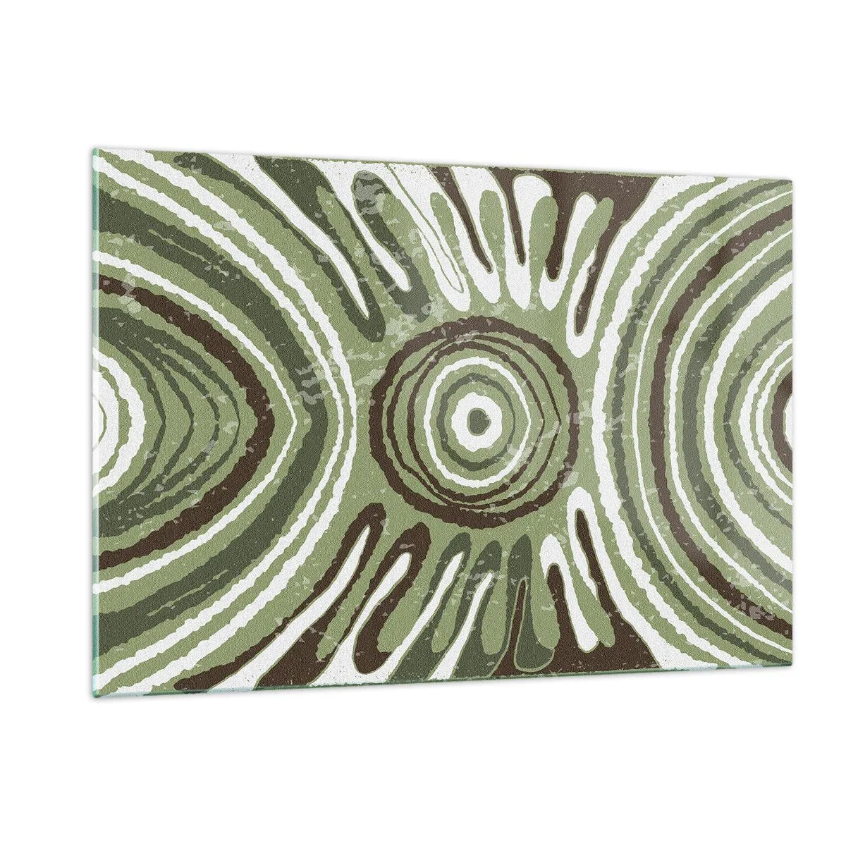 Obraz na skle - Exploze emocí - 120x80 cm