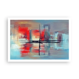 Plakát - Krajina v neznámé dimenzi - 100x70 cm