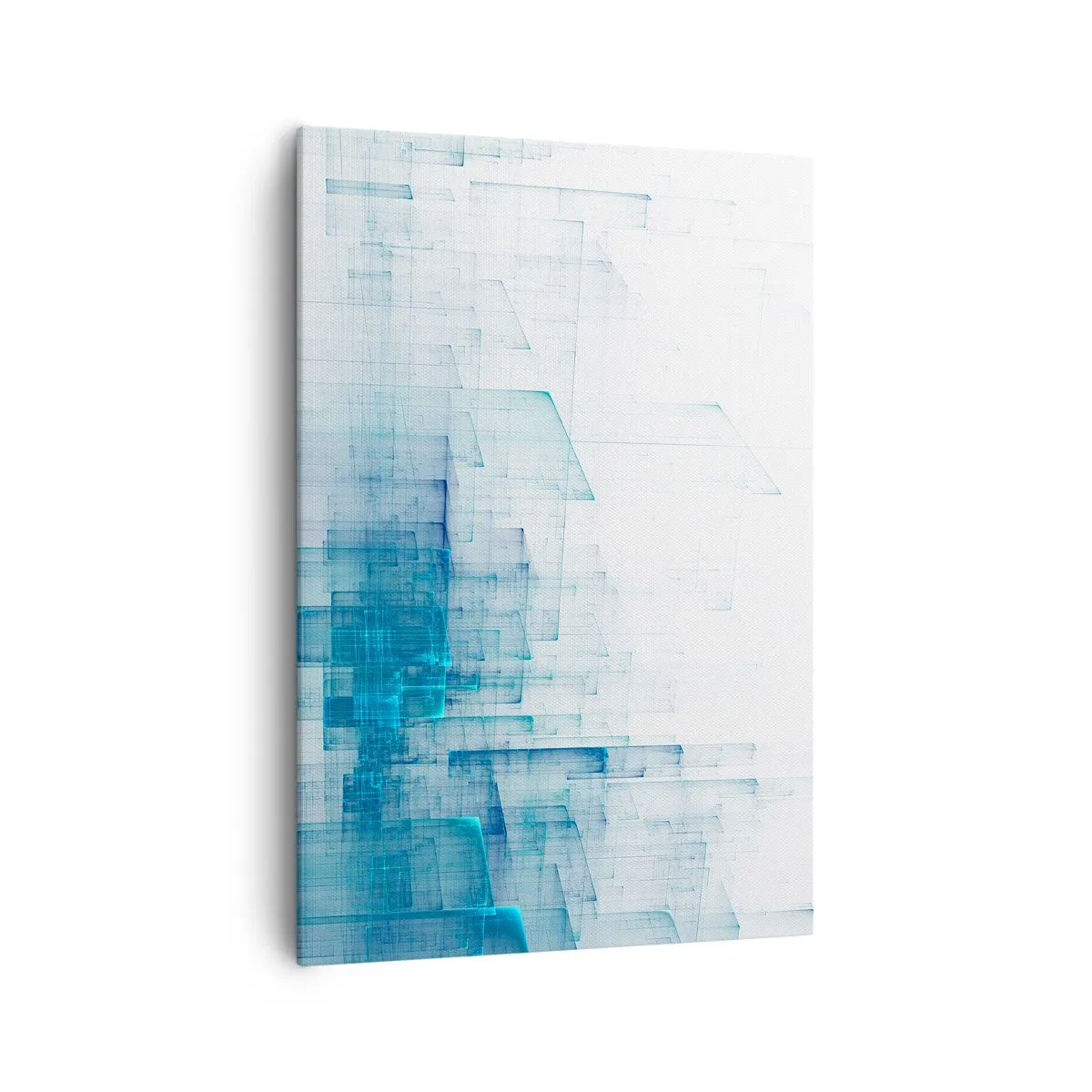 Obraz na plátně - Jak se stal prostor - 70x100 cm