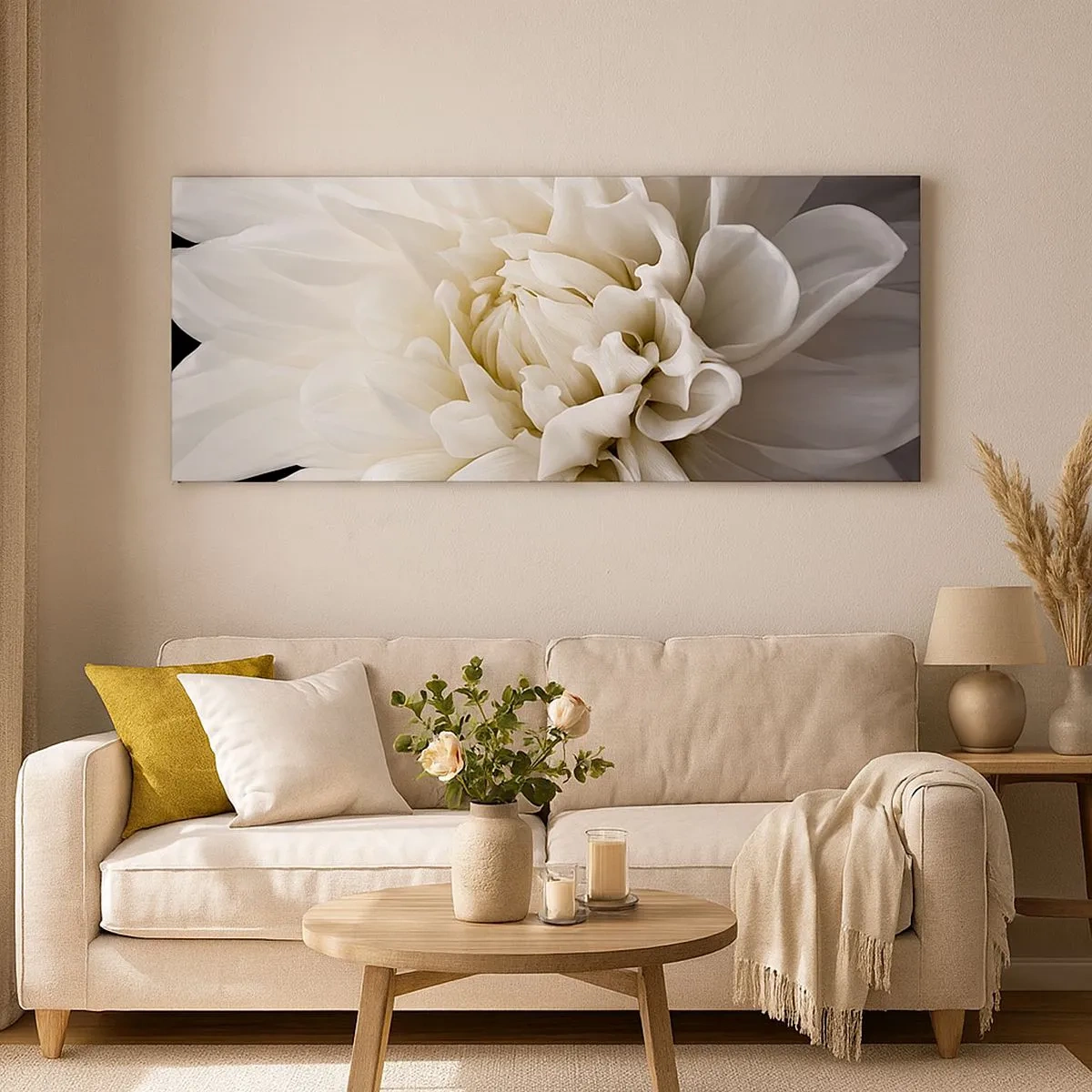 Obraz na plátně - Dopoledne s nevěstou - 100x40 cm