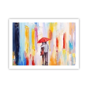 Plakát - Ať prší dál - 70x50 cm