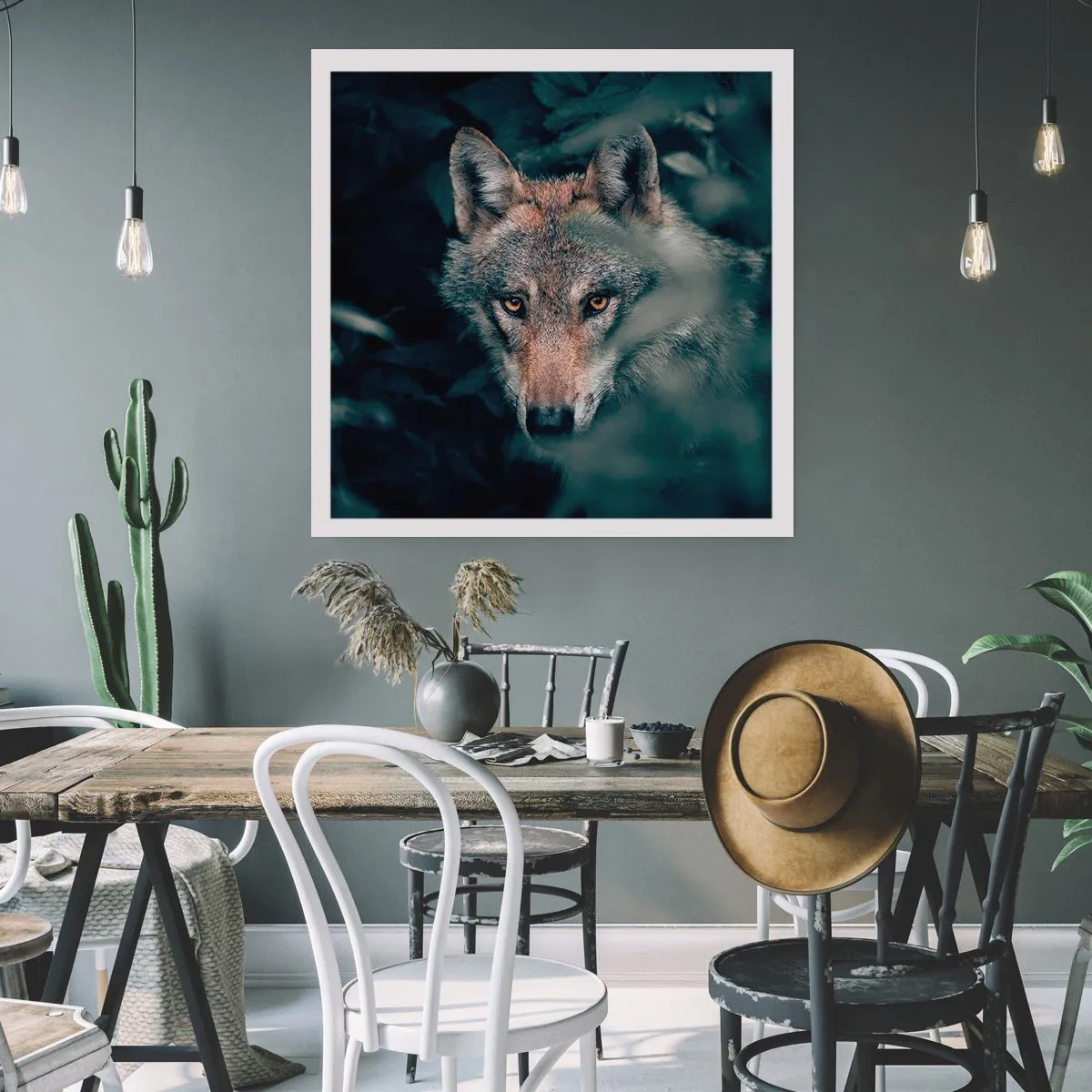 Plakát - Predátor - 50x50 cm