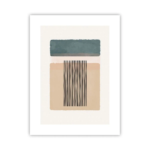 Plakát - Všechno v pořádku - 30x40 cm