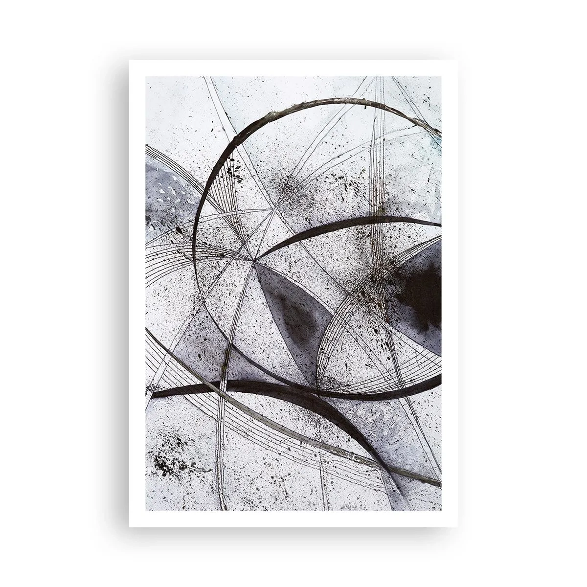 Plakát - Futuristická fantazie - 70x100 cm
