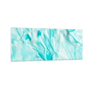 Obraz na skle - Navždy spolu - 100x40 cm