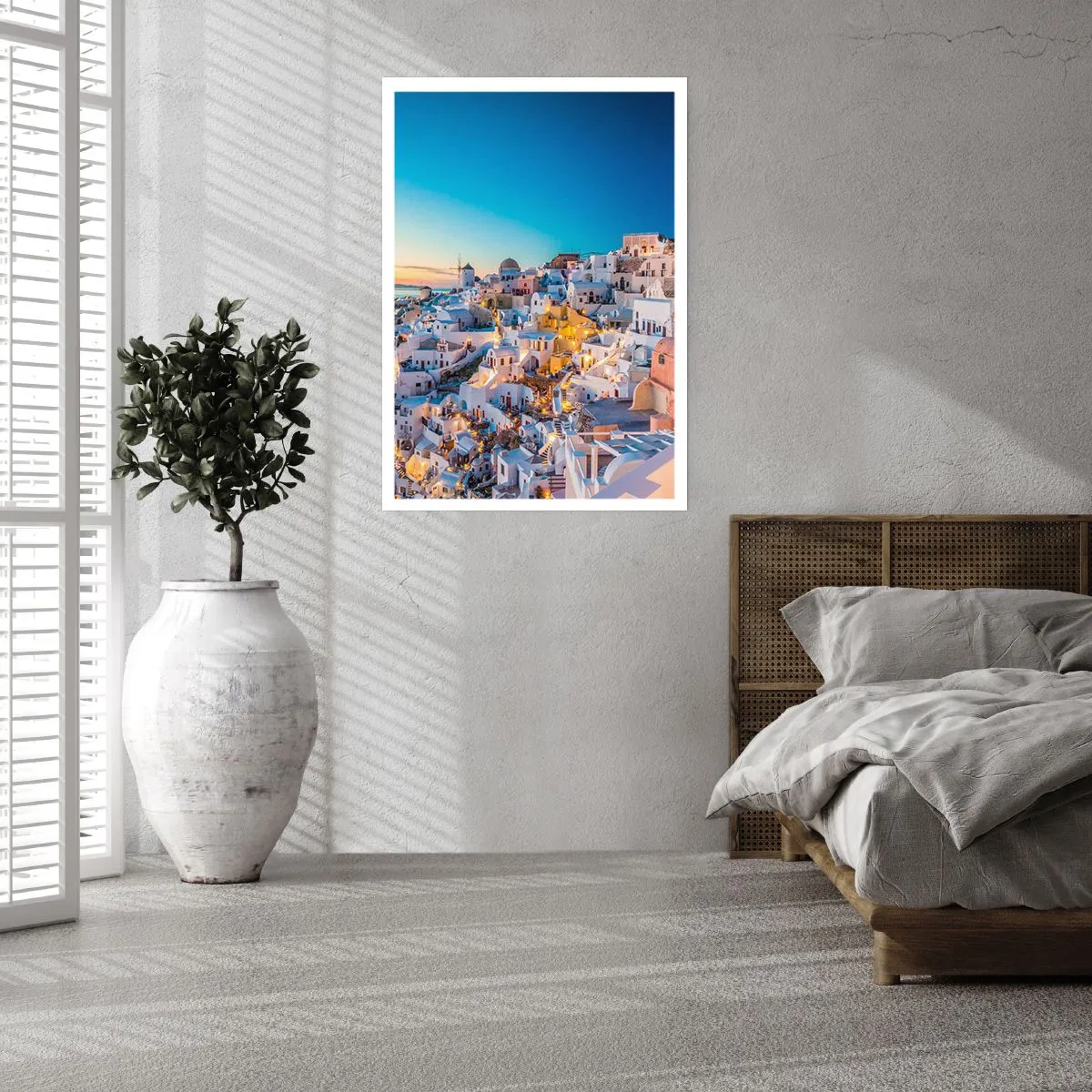 Plakát - Esence Řecka - 50x70 cm